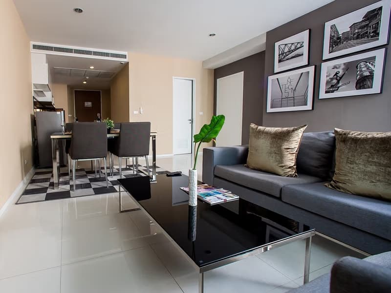 2 Bed Condo for Rent in Watthana