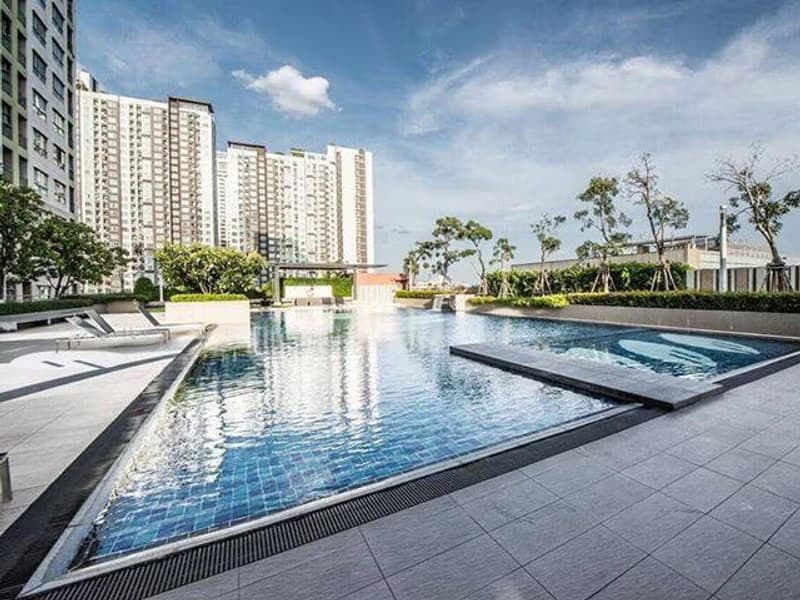 Condo for Rent, Sale at Lumpini Place Rama 4 - Kluai Nam Thai