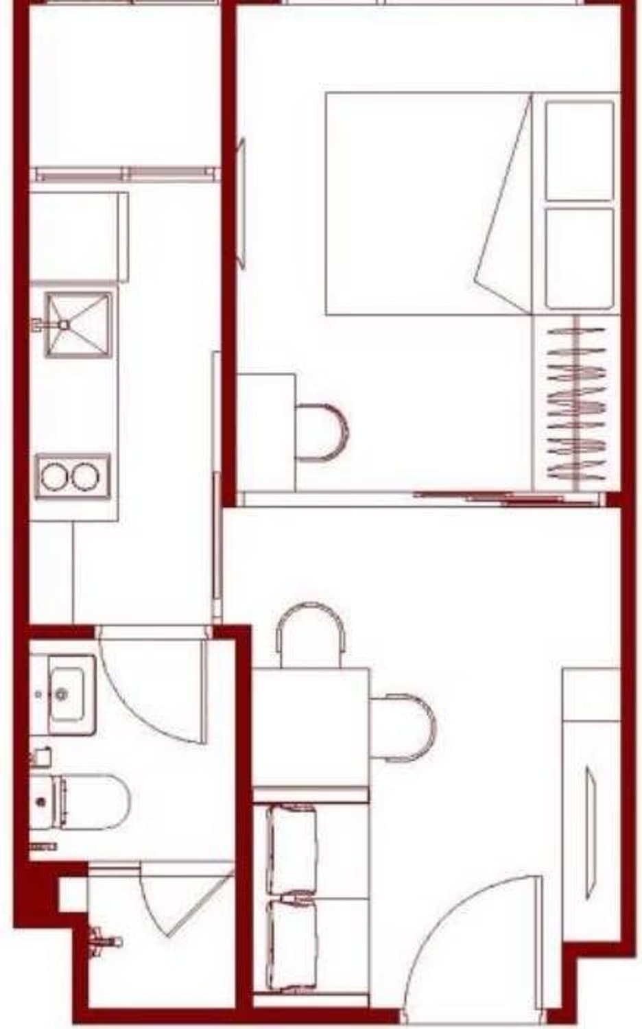 1 ห้องนอน คอนโด สำหรับ ขาย ใน Phra Khanong - Image 12