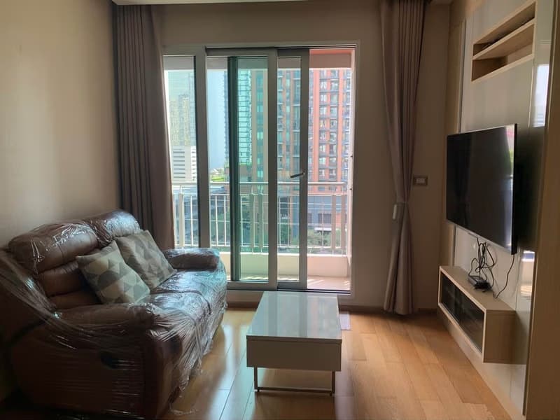 1 Bed Condo for Rent  Near Phetchaburi MRT