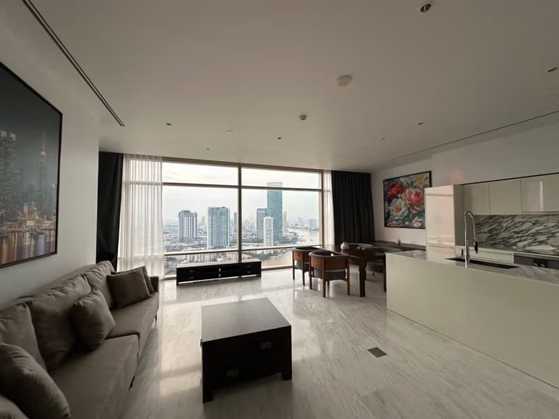 2 Bed Condo for Rent in Sathon