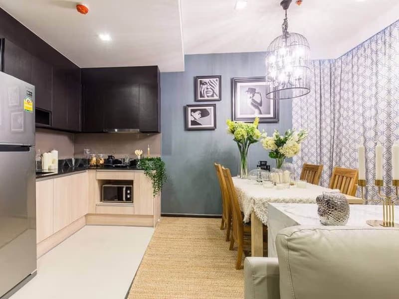 2 Bed Condo for Rent and Sale  Near Asok BTS