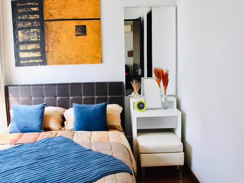 2 Bed Condo for Rent  Near Ratchathewi BTS
