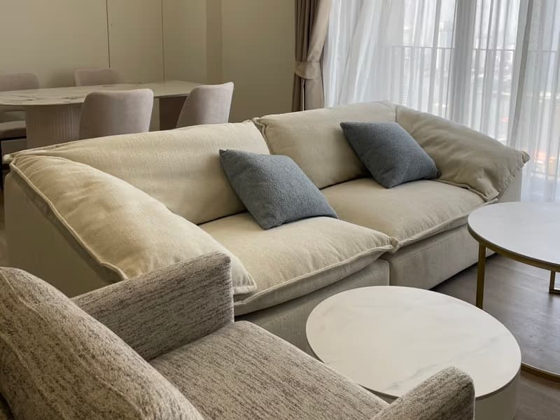 3 Bed Condo for Rent in Bang Kho Laem