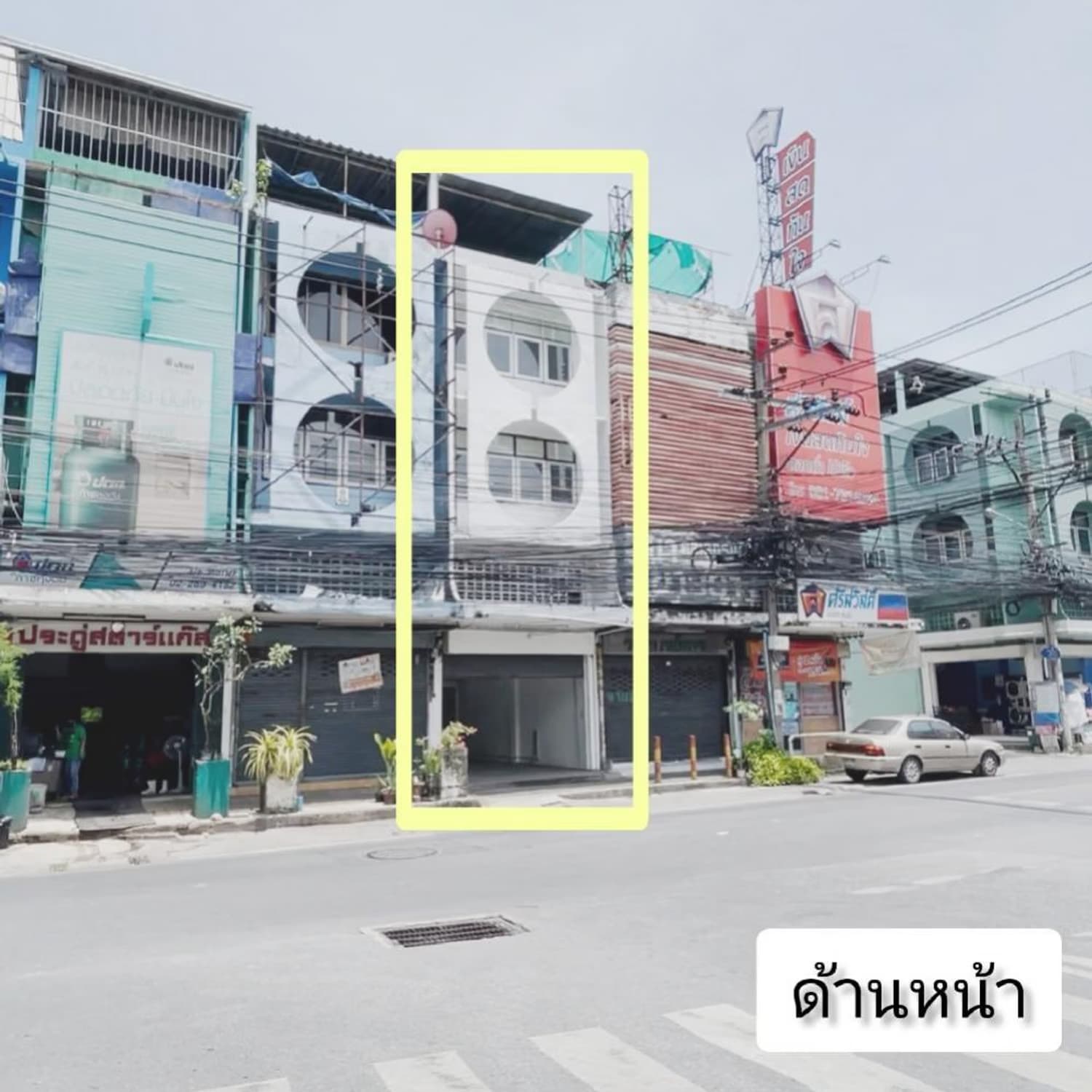 5 ห้องนอน อาคารพานิชย์ สำหรับ จำหน่าย ใน Bang Kho Laem - Image 1