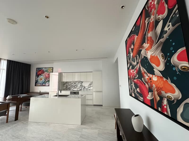 2 Bed Condo for Rent in Sathon