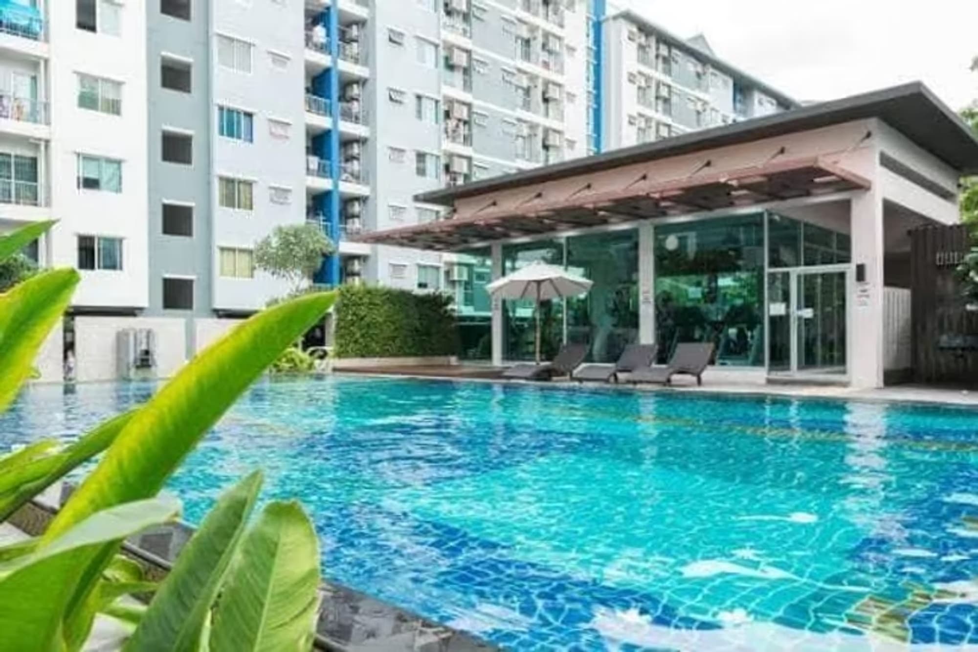 1 Bedroom Condo for Rent at Supalai City Resort Ratchada-Huai Khwang - Image 8