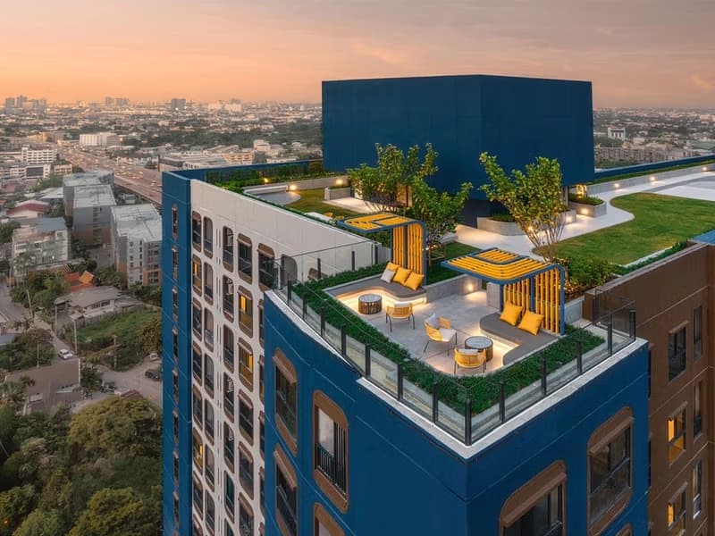 Condo for Rent at NIA by Sansiri