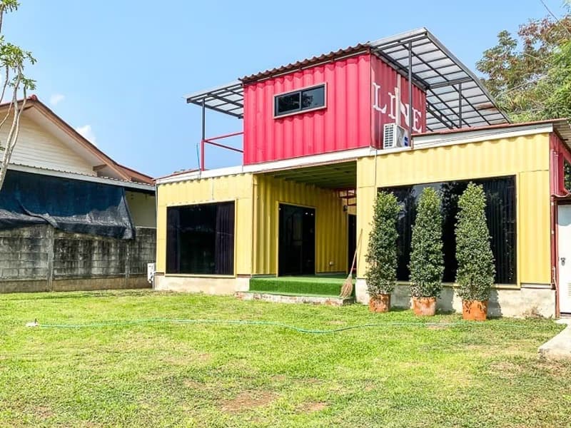 Unique Container Home for Sale