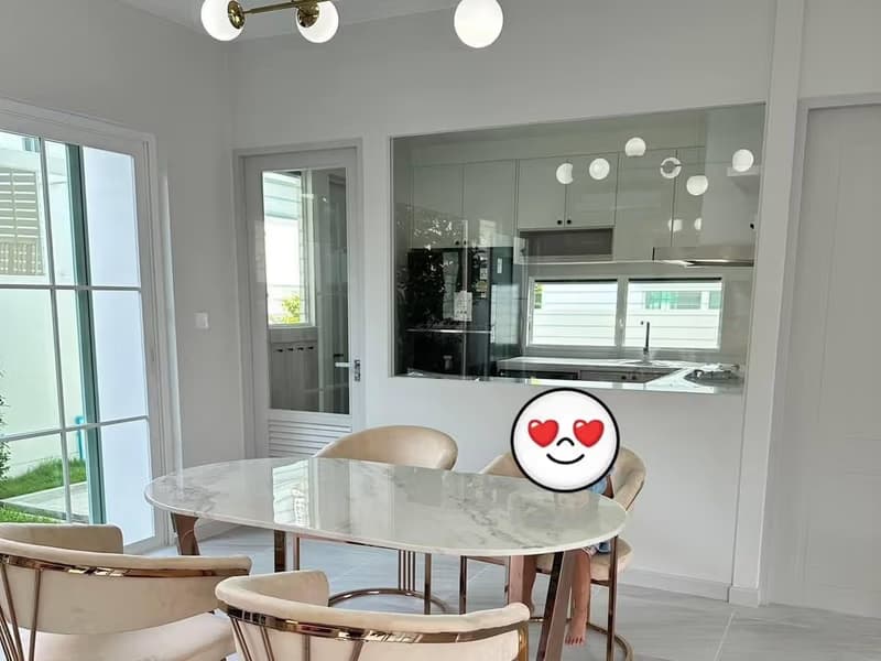 3 Bed House for Rent in Bang Phli