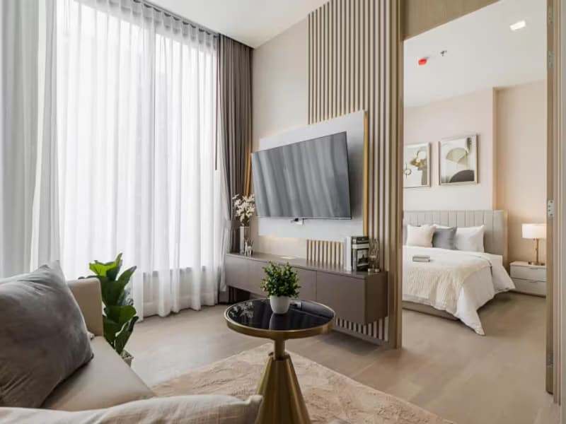1 Bedroom Condo for Rent at THE ESSE Asoke