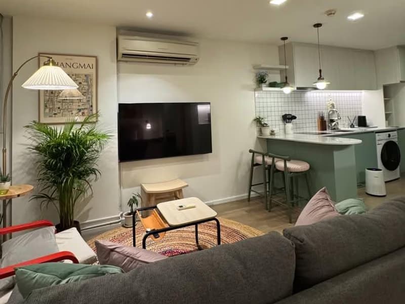 1 Bed Condo for Rent in Mueang Chiang Mai