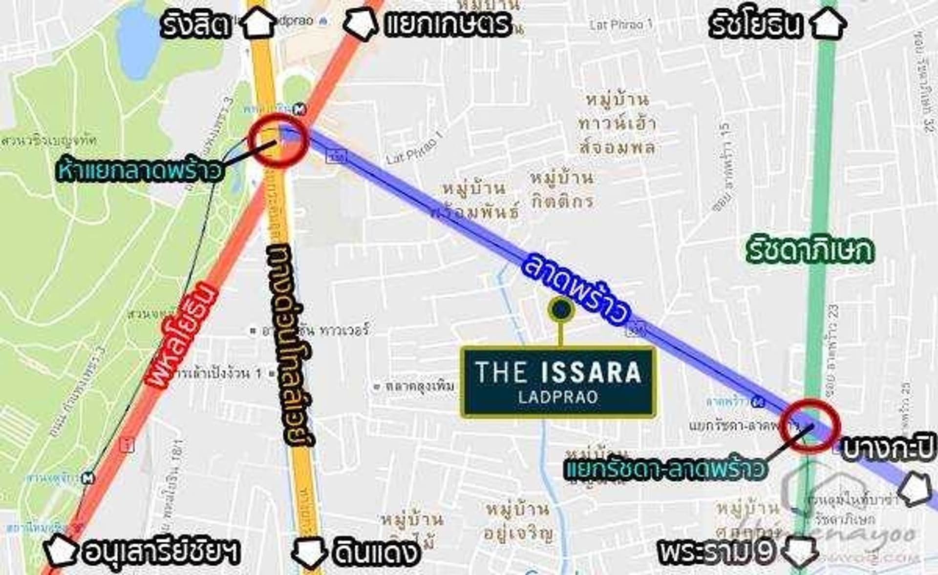 1 ห้องนอน Condo สำหรับ ขาย ใน 	จตุจักร - Image 13