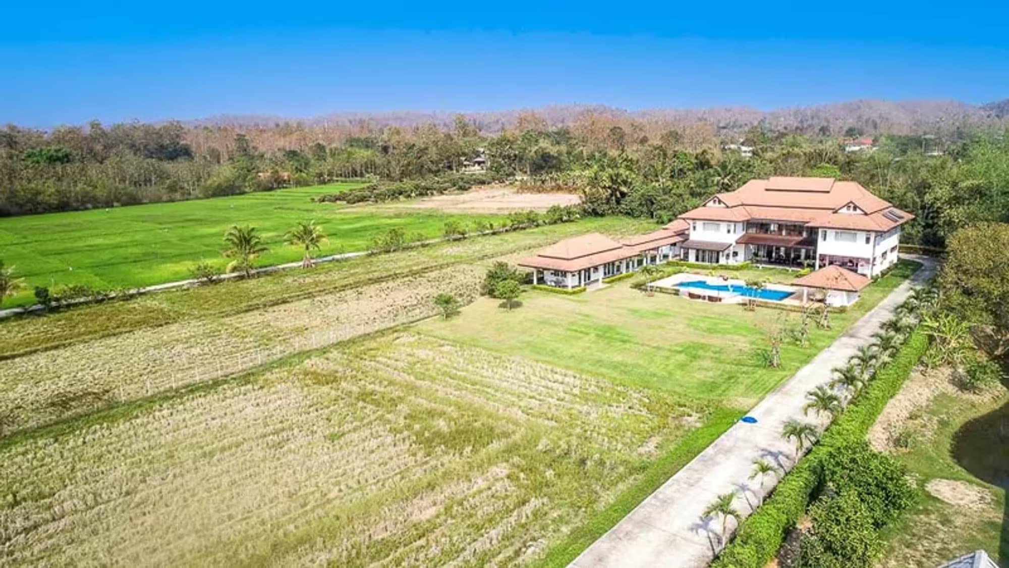 Luxury Pool Villa for Sale/Rent in Mae Rim - Image 12