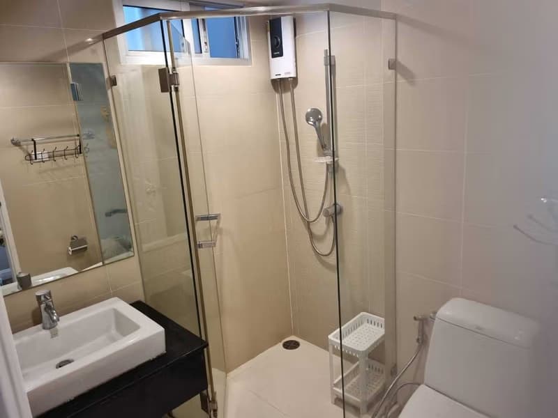 2 Bed Condo for Rent and Sale  Near Phra Ram 9 MRT