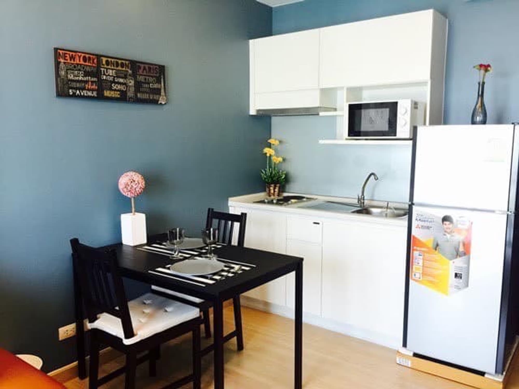 Condo for Sale w/Tenant, Rented at Thru Thong Lor - Image 4