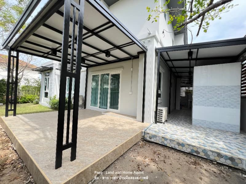 4 Bedroom House for Sale at Manthana Motorway-Krungthep Kreetha