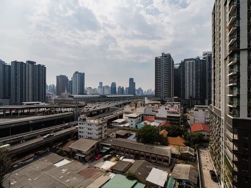 undefined Bed Condo for Rent and Sale  Near Phra Ram 9 MRT