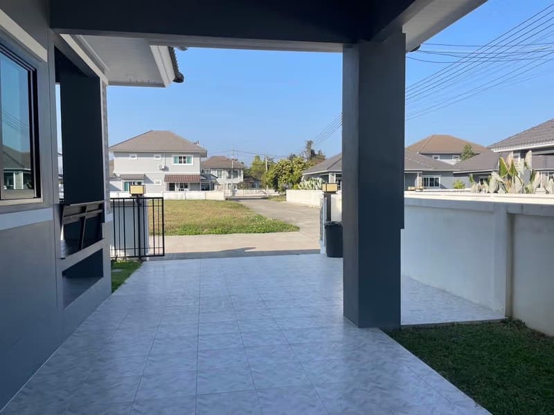 3 Bed House for Rent in San Sai