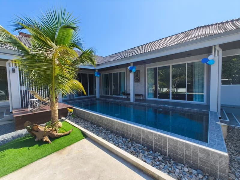 3 Bed House for Rent in San Sai District