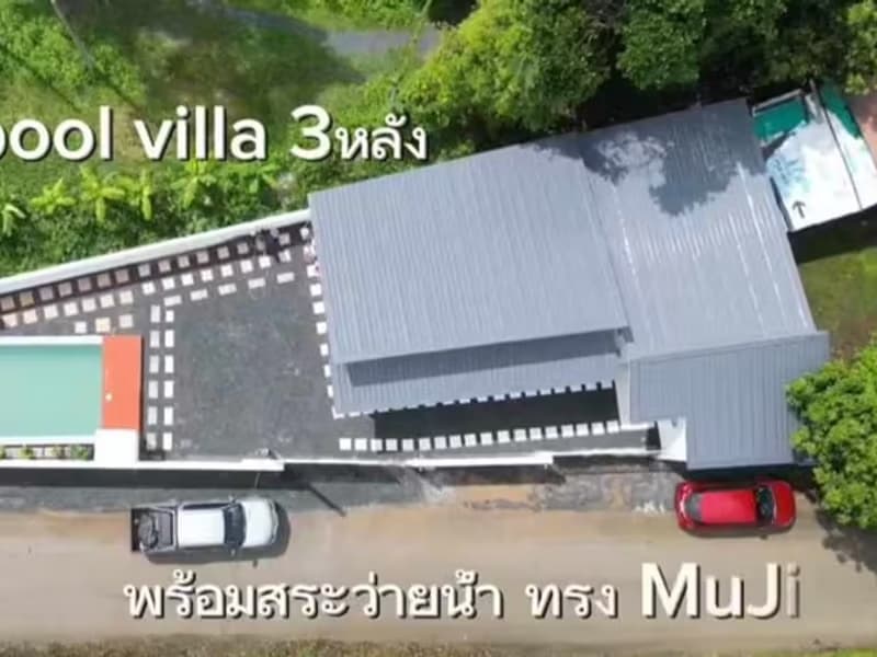 Pool Villa for Sale, Rent in Mueang Kaeo, Mae Rim.