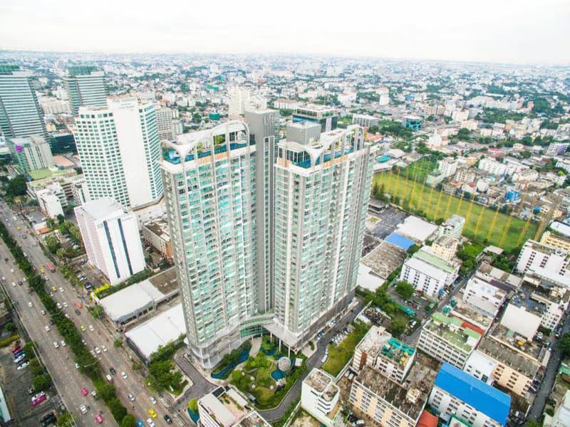 1 Bed Condo for Rent  Near Huai Khwang MRT