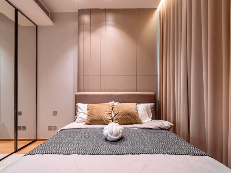 2 Bed Condo for Rent and Sale  Near Chit Lom BTS