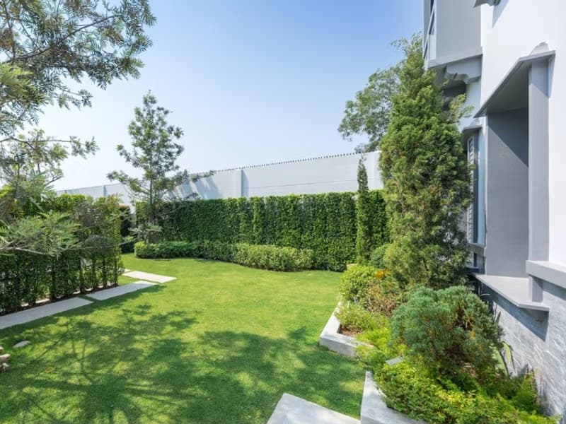 House for Rent, Sale at Nantawan Rama 9 - Krungthepkreetha