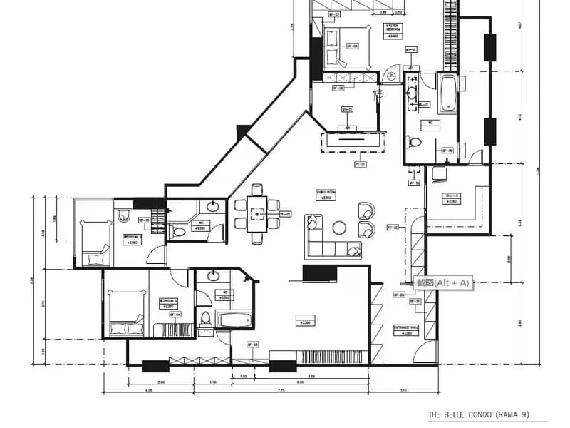 Condo unit at grand Belle rama 9 for sale. 