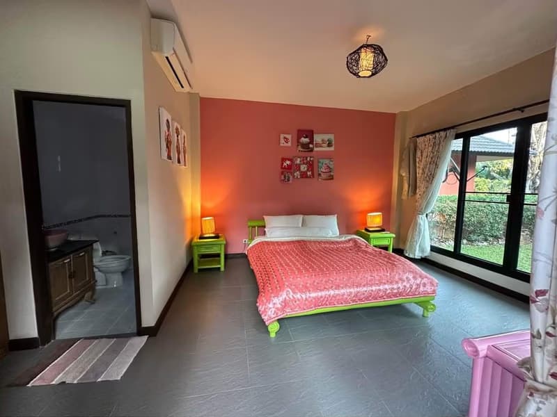 House for Sale in Ban Sa Ha Khon, Mae On.  