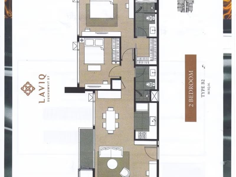 Condo for Rent at Laviq Sukhumvit 57