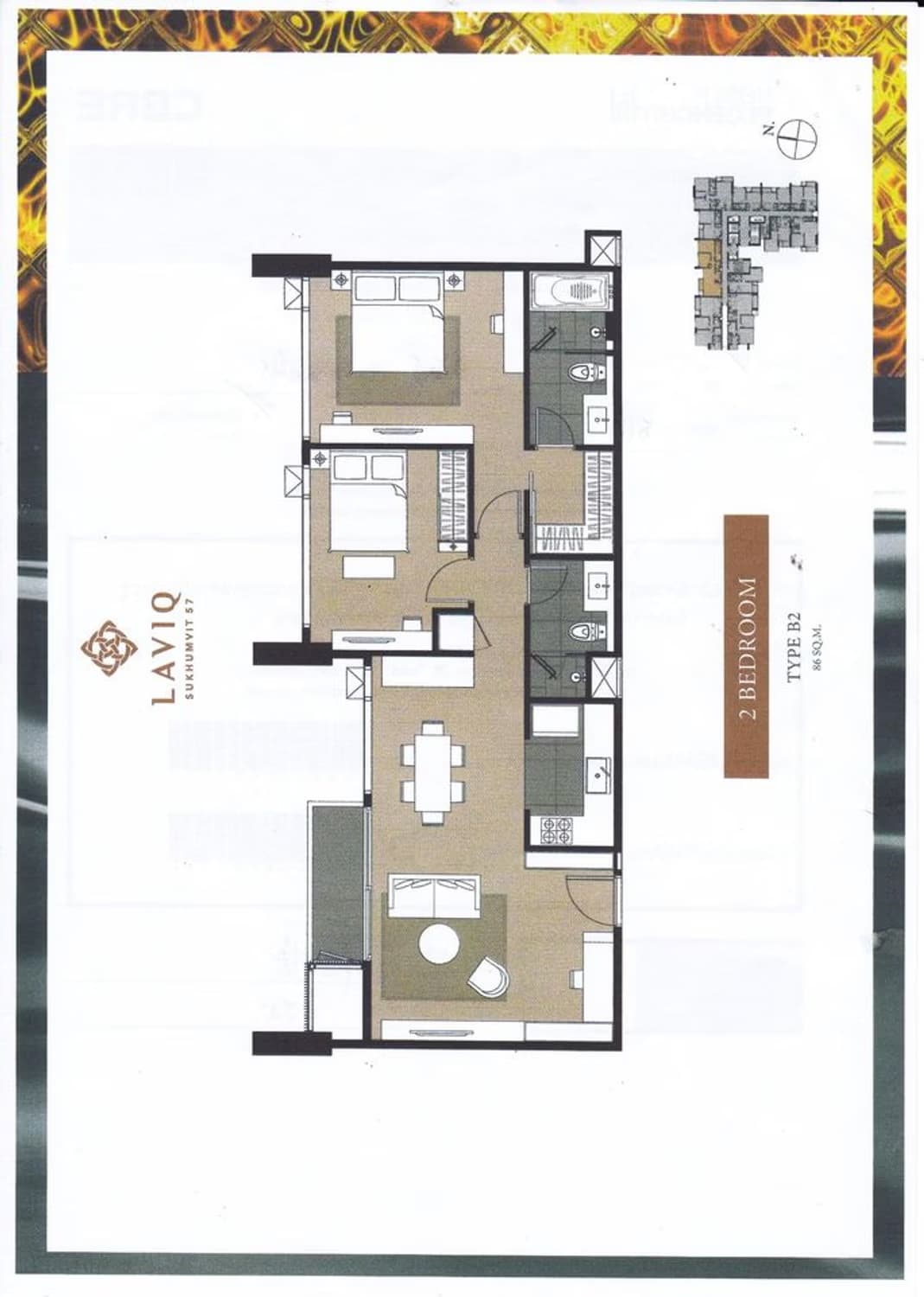 Condo for Rent at Laviq Sukhumvit 57 - Image 19