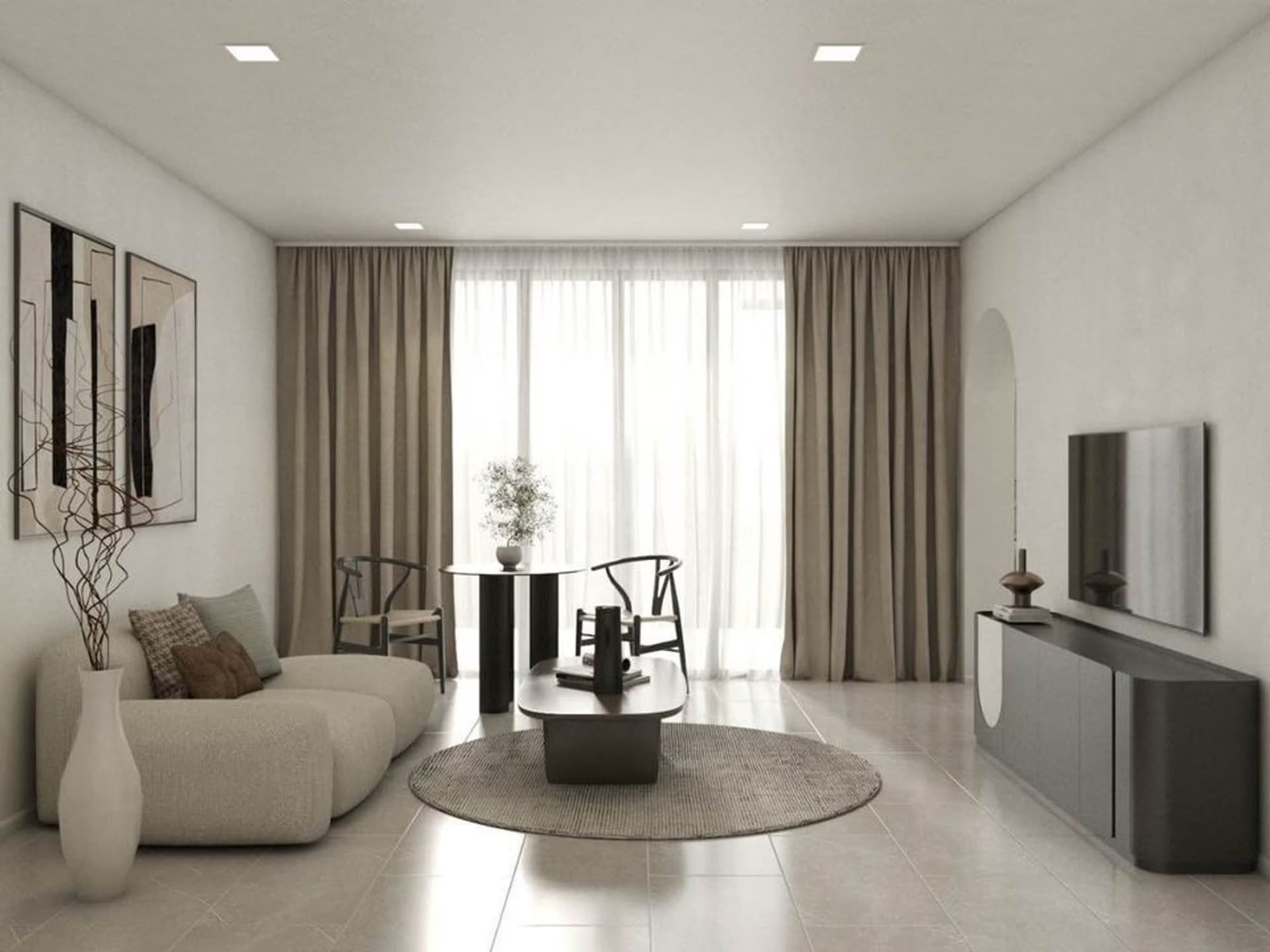 4 Bed House for Rent in Saphan Sung - Image 4