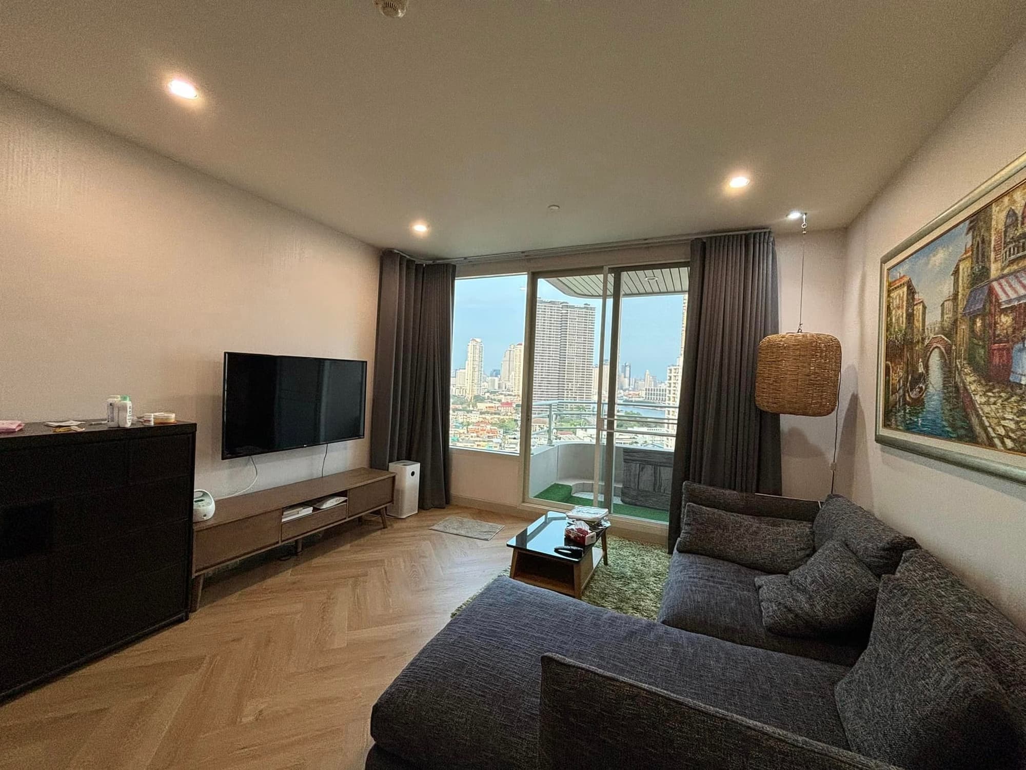 2 Bed Condo for Rent  Near Krung Thon Buri BTS - Image 1