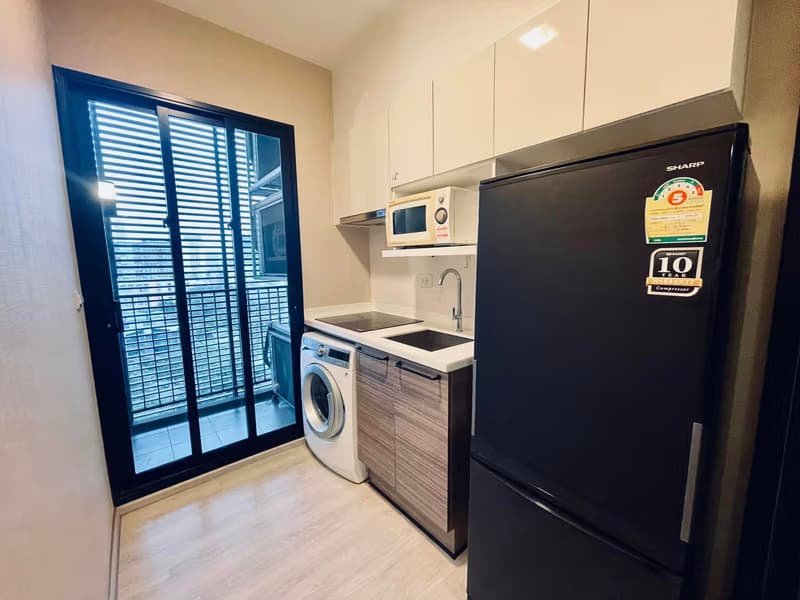 2 Bed Condo for Rent and Sale  Near Phra Ram 9 MRT