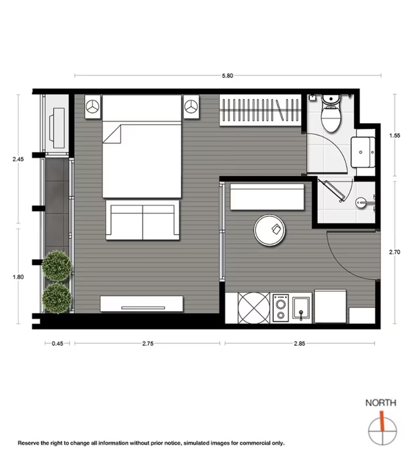 Condo for Sale at Noble Around Sukhumvit 33 - Image 3