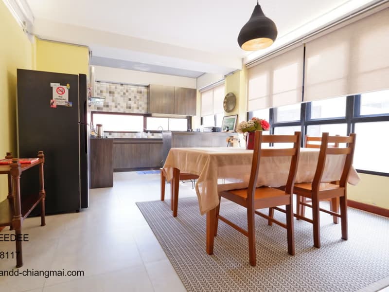 3 Bed Townhouse for Rent in Mueang Chiang Mai