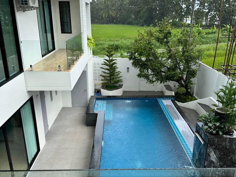 Pool Villa for Sale in San Phak Wan, Hang Dong