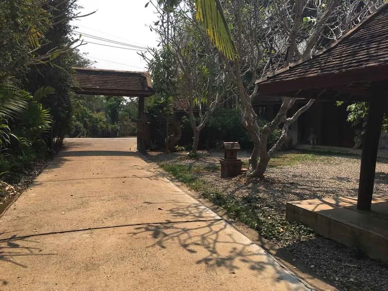 Code 1336 Resort-style house close to Ping river
