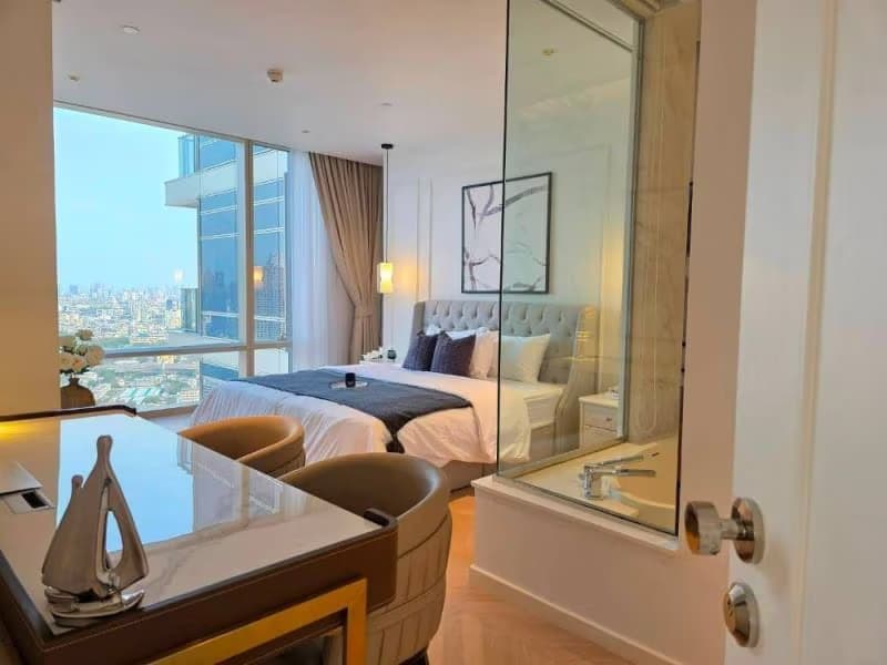 2 Bed Condo for Rent in Sathon