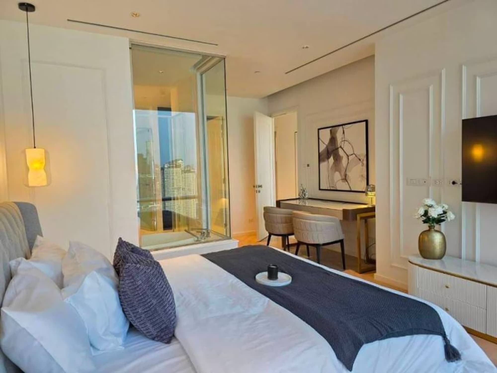 2 Bed Condo for Rent in Sathon - Image 8