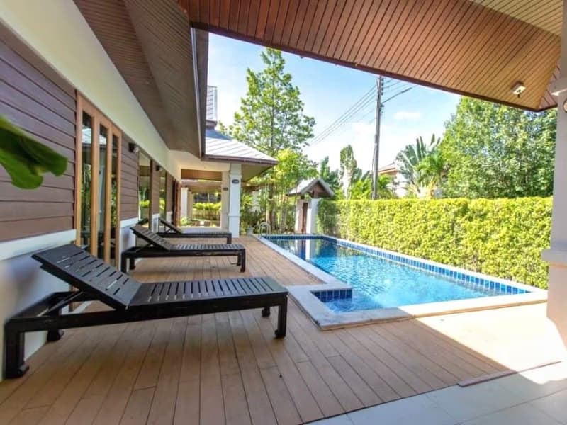 Pool Villa for Sale in Rim Tai, Mae Rim