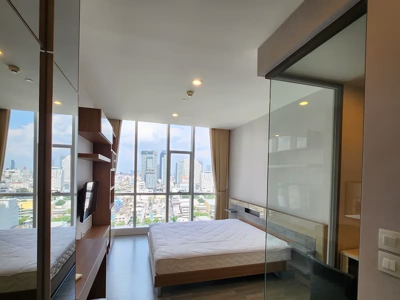 Condo for Rent at The Room Sathorn - TanonPun