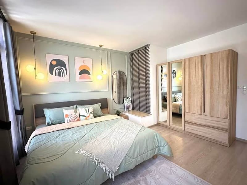 3 Bed Townhouse for Rent in Prawet