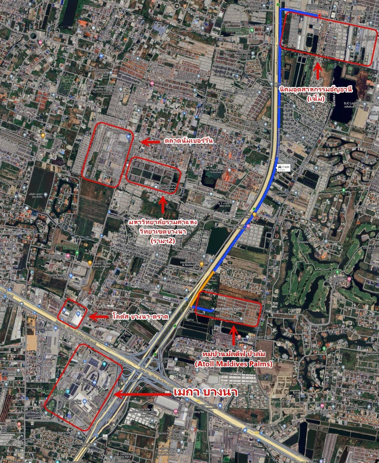 3 ห้องนอน บ้าน สำหรับ ขาย ใน บางพลี - Image 4