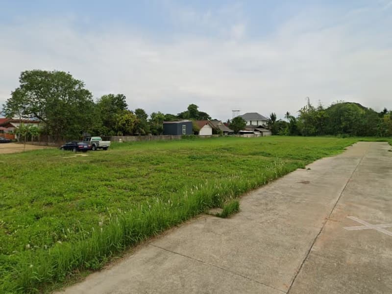 Prime Land for Sale in Chiang Mai Perfect Location for Building a Home or Investment