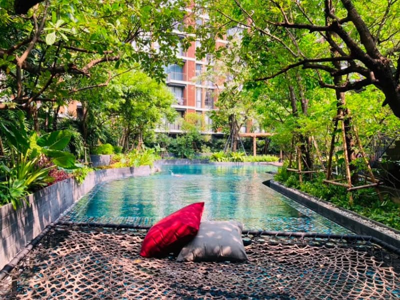 1 Bed Condo for Rent  Near On Nut BTS