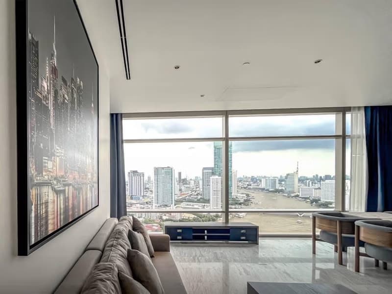 2 Bed Condo for Rent in Sathon