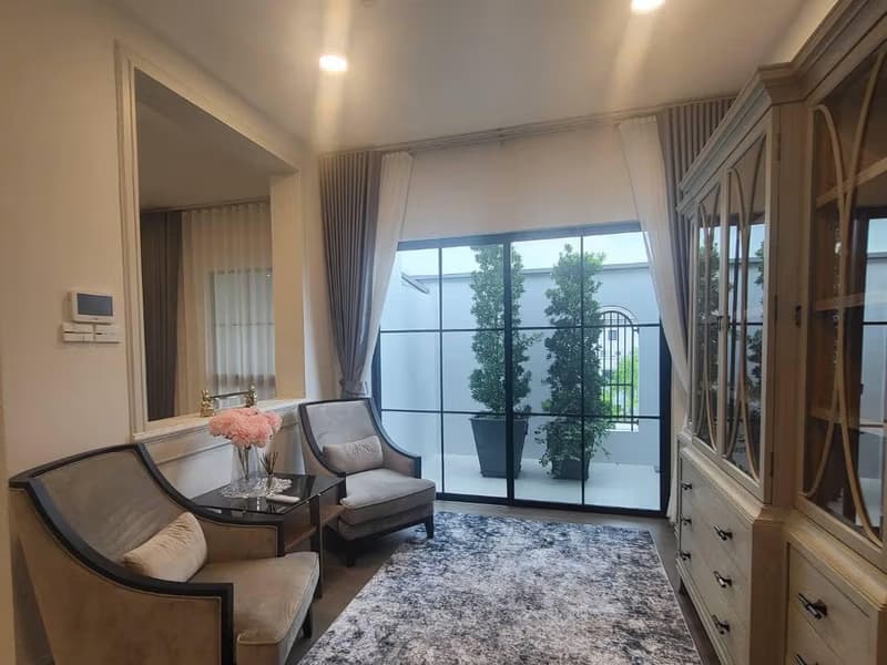 House for Rent at Nantawan Rama 9 - Krungthepkreetha