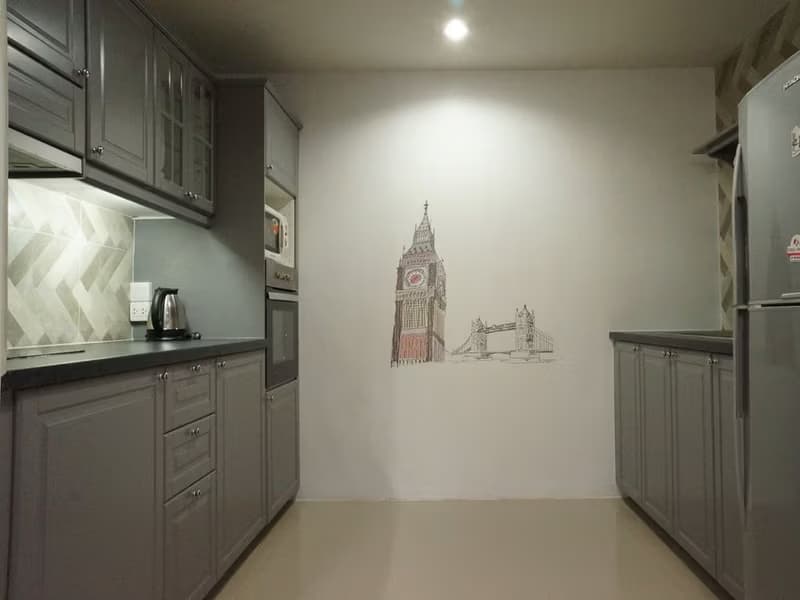 2 Bedroom Condo for Rent at Baan Suanpetch